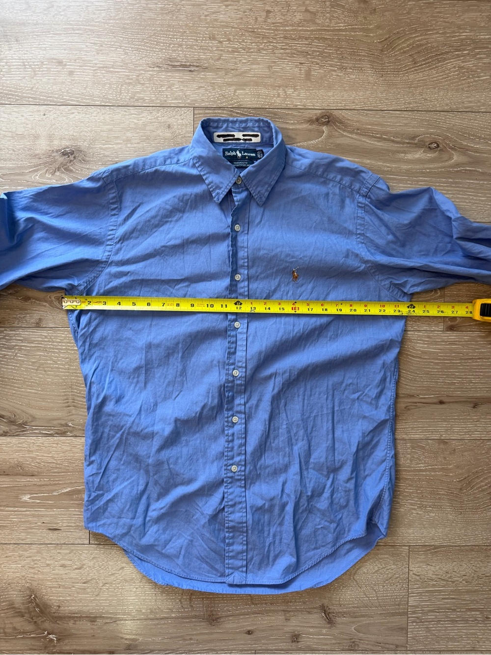 Polo by Ralph Lauren Light Blue Button-Down Shirt - Picture 6 of 6